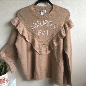 NWT WILDFOX WHITE LABEL DESERT DUNES ABSURDLY EVIL